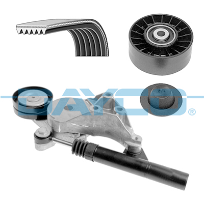 DAYCO KPV251 Motor Kayış Kasnağı - AUDI A3 (8L1) uyumlu
