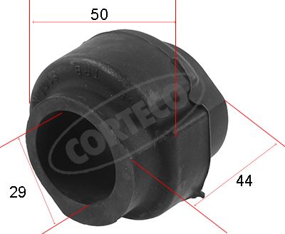 CORTECO 80004686 Süspansiyon Sistemi Stabilizatör - AUDI A8 D4 (4H2, 4H8, 4HC, 4HL) uyumlu