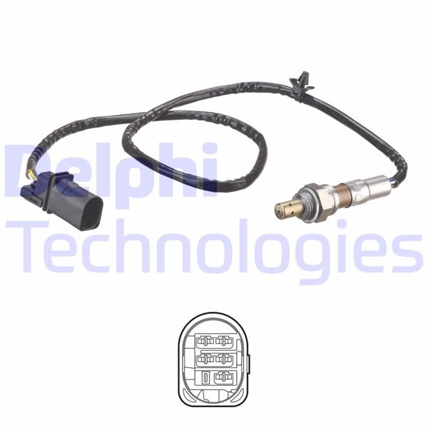 DELPHI ES21220-12B1 Emme & Egzoz Sistemi Egzoz Sensörleri - FIAT PUNTO EVO (199_) uyumlu