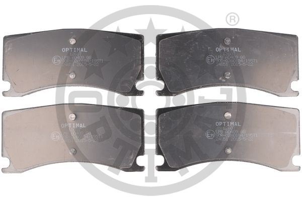 OPTIMAL BP-12607 Fren Sistemleri Fren Balatası - PEUGEOT RCZ uyumlu