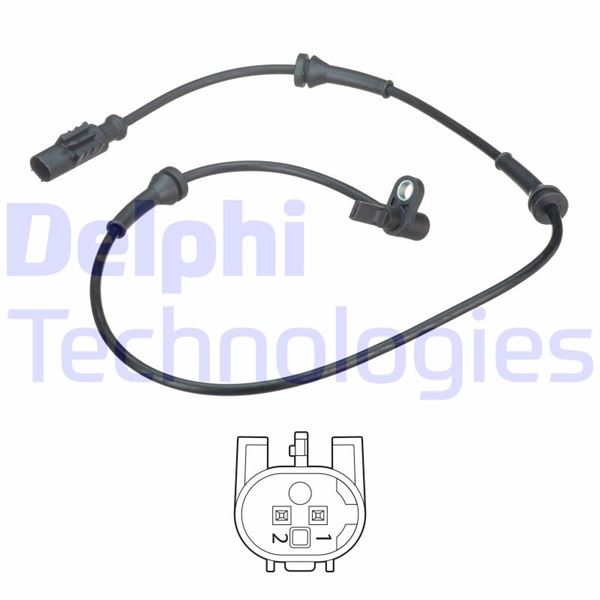 DELPHI SS20597 Fren Sistemleri Sürüş Dinamiği Ayarı - FIAT STILO (192_) uyumlu