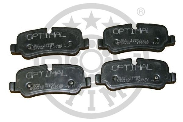 OPTIMAL BP-12230 Fren Sistemleri Fren Balatası - LAND ROVER DISCOVERY IV (L319) uyumlu