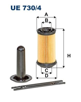 FILTRON UE 730/4 Emme & Egzoz Sistemi Adblue Modülü - OTOKAR SULTAN uyumlu