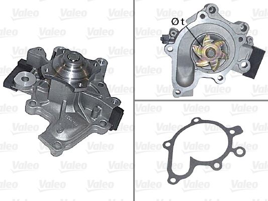 VALEO 506536 Motor Devirdaim - MAZDA MX-6 (GE) uyumlu