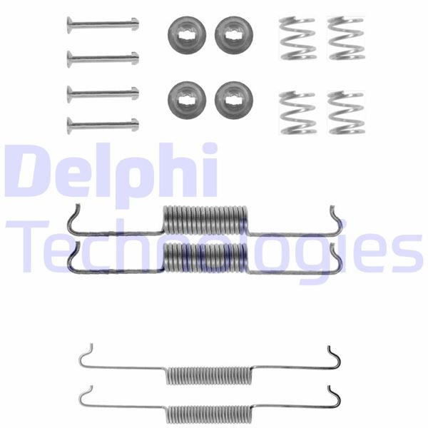 DELPHI LY1008 Fren Sistemleri Fren Kampanası - VW KAEFER uyumlu