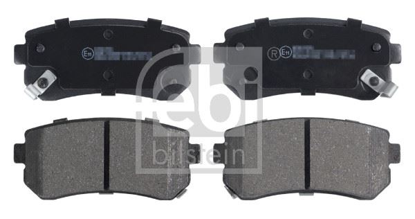 FEBI BILSTEIN 116260 Fren Sistemleri Fren Balatası - HYUNDAI ix20 (JC) uyumlu