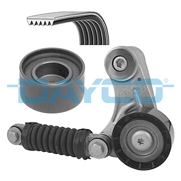 DAYCO KPV204 Motor Kayış Kasnağı - RENAULT MEGANE I (BA0/1_) uyumlu