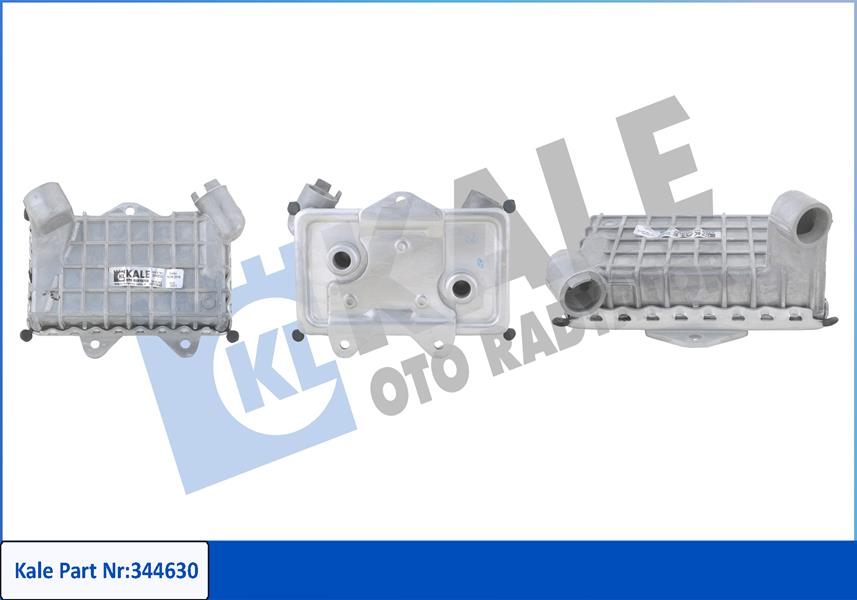 KALE OTO RADYATÖR 344630 Motor Yağ Soğutucusu - MERCEDES-BENZ C-SERISI (W202) uyumlu