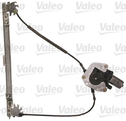VALEO 850347 Kaporta & Gövde Parçaları Cam Krikosu - RENAULT MEGANE I Coach (DA0/1_) uyumlu