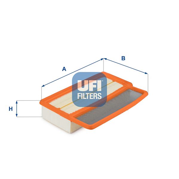UFI 30.604.00 Motor Hava Filtresi - FIAT DOBLO Minibüs/Otobüs (263_) uyumlu
