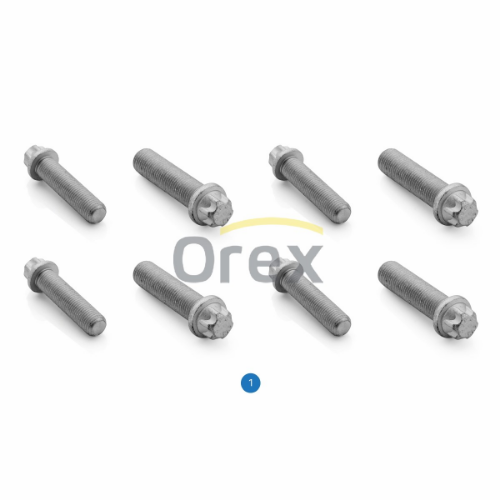 Kaliper Kapak Civatası - OREX - 813201 Ürün Görseli
