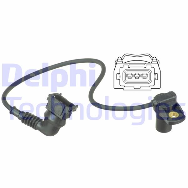 DELPHI SS11211 Motor Eksantrik Mili - BMW 3 (E36) uyumlu