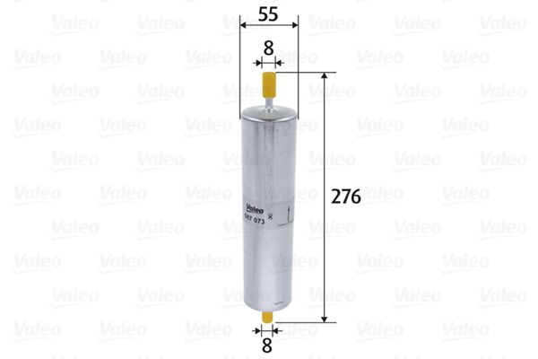 VALEO 587073 Yakıt Sistemi Yakıt Filtresi - LAND ROVER FREELANDER I (L314) uyumlu