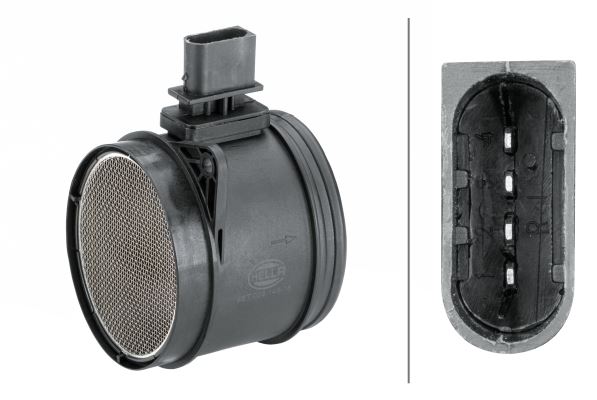 HELLA 8ET 009 149-161 Motor Hava Kütle Ölçer (MAF Sensörü) - BMW X3 (E83) uyumlu