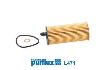 PURFLUX L471 Motor Yağ Filtresi - ALPINA D3 (E90) uyumlu