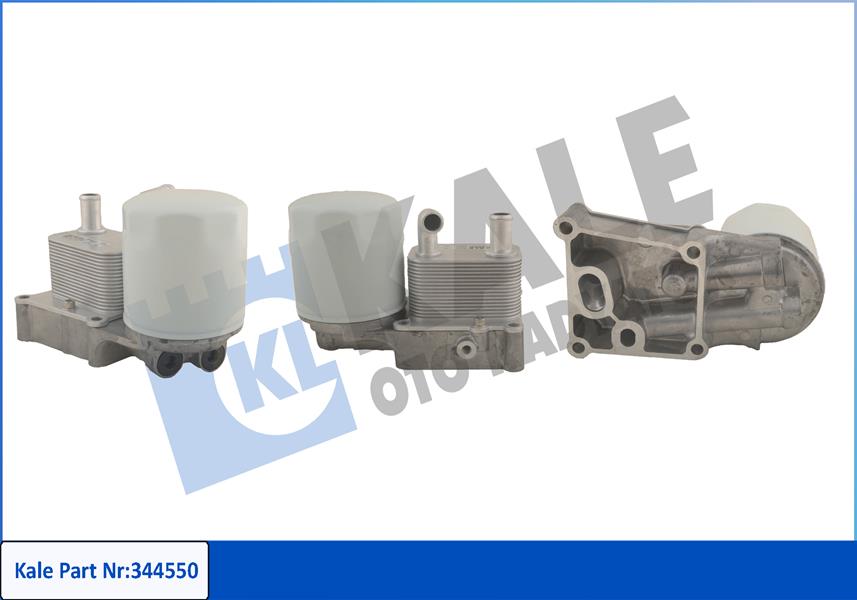 KALE OTO RADYATÖR 344550 Motor Yağ Soğutucusu - FORD TOURNEO CONNECT uyumlu