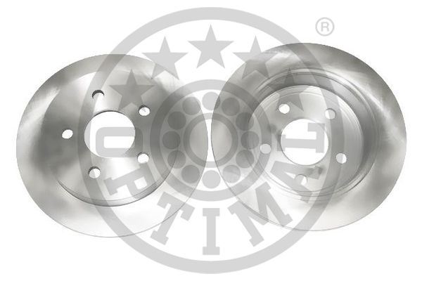OPTIMAL BS-7640C Fren Sistemleri Fren Diski - OPEL SINTRA (APV) uyumlu