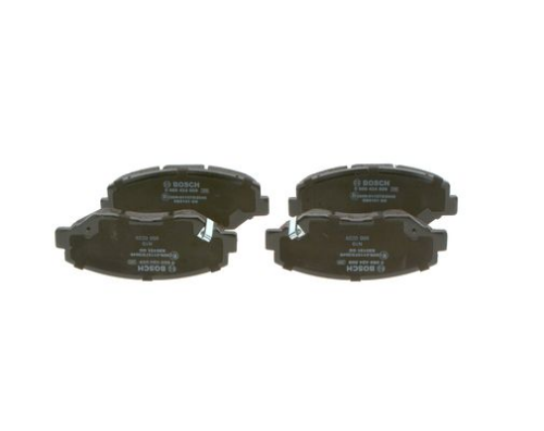 BOSCH 0 986 424 809 Fren Sistemleri Fren Balatası - HONDA CR-V II (RD_) uyumlu