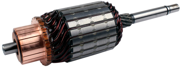 Marş Motoru Endüvisi - MAKO - 083225127000 Ürün Görseli