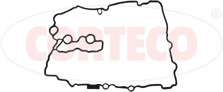 CORTECO 49116263 Motor Külbütör Kapağı Contası - MINI MINI (F56) uyumlu