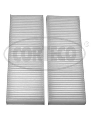 CORTECO 80004779 İklimlendirme Sistemi Polen Filtresi - CITROËN C-ELYSEE (DD_) uyumlu