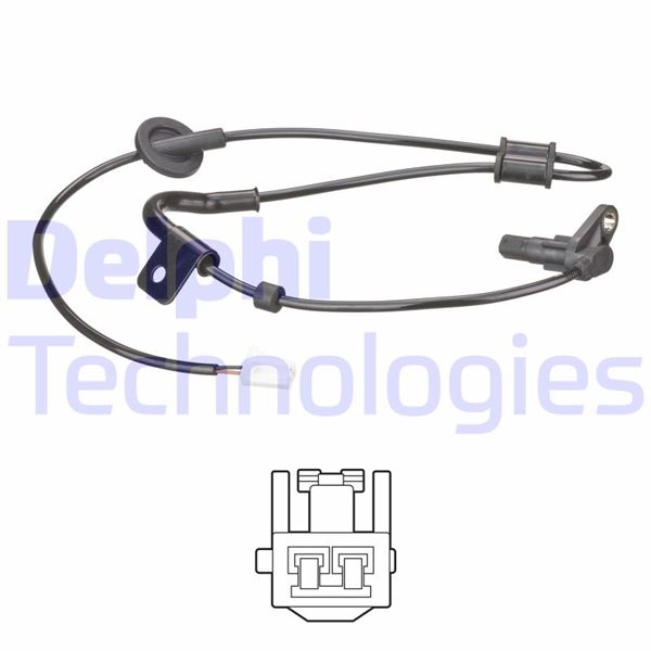 DELPHI SS20529 Fren Sistemleri Sürüş Dinamiği Ayarı - HYUNDAI COUPE II (GK) uyumlu