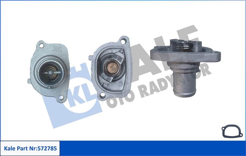 KALE OTO RADYATÖR 572785 Motor Termostat - LANCIA MUSA (350_) uyumlu