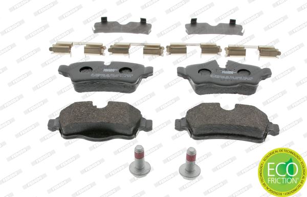 FERODO FDB1975 Fren Sistemleri Fren Balatası - MINI MINI (R56) uyumlu