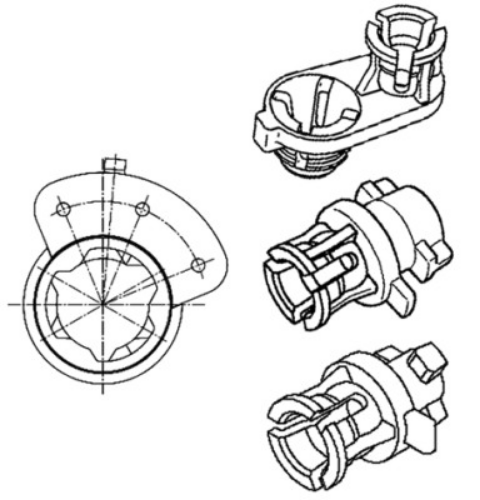 HELLA 8HG 183 586-001 Farlar & Aydınlatma Far Parçaları