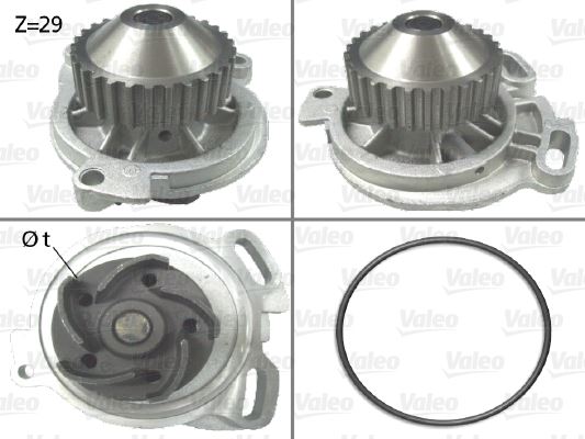 VALEO 506132 Motor Devirdaim - AUDI 100 C3 Sedan (443, 444) uyumlu