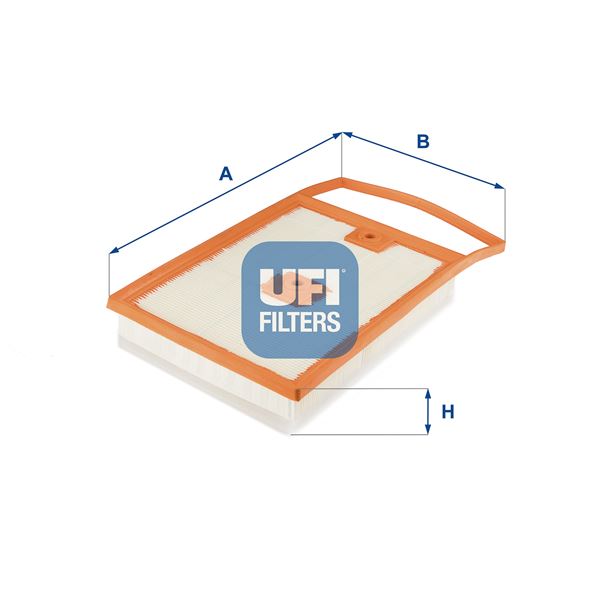 UFI 30.692.00 Motor Hava Filtresi - VW POLO V (6R1, 6C1) uyumlu