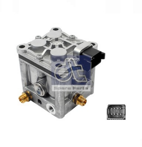DT Spare Parts 1.12159 Süspansiyon Sistemi Süspansiyon Körüğü