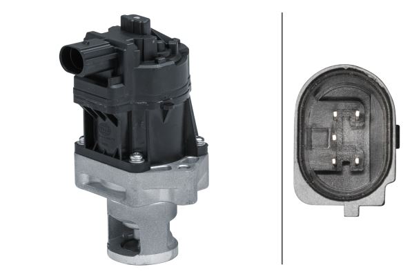 HELLA 6NU 014 864-731 Motor EGR Parçaları - SAAB 9-5 (YS3G) uyumlu