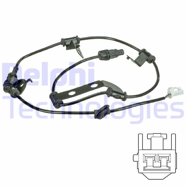 DELPHI SS20537 Fren Sistemleri Sürüş Dinamiği Ayarı - HYUNDAI ix35 (LM, EL, ELH) uyumlu