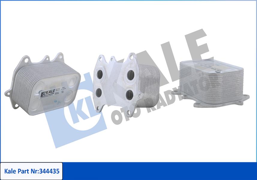 KALE OTO RADYATÖR 344435 Motor Yağ Soğutucusu - VW PASSAT B7 (362) uyumlu