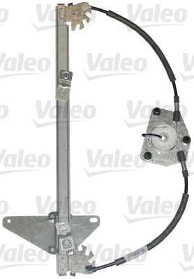 VALEO 850683 Kaporta & Gövde Parçaları Cam Krikosu - CITROËN C4 I (LC_) uyumlu