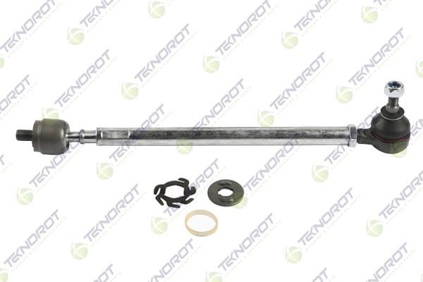 TEKNOROT P-101202 Direksiyon Sistemi Kısa Rot & İtici Çubuk - PEUGEOT 205 I (741A/C) uyumlu