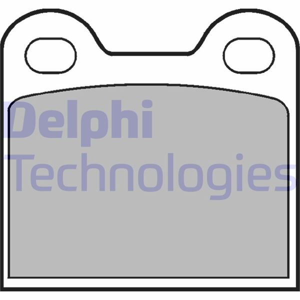DELPHI LP21 Fren Sistemleri El Fren Kolu - ALFA ROMEO ALFETTA (116_) uyumlu