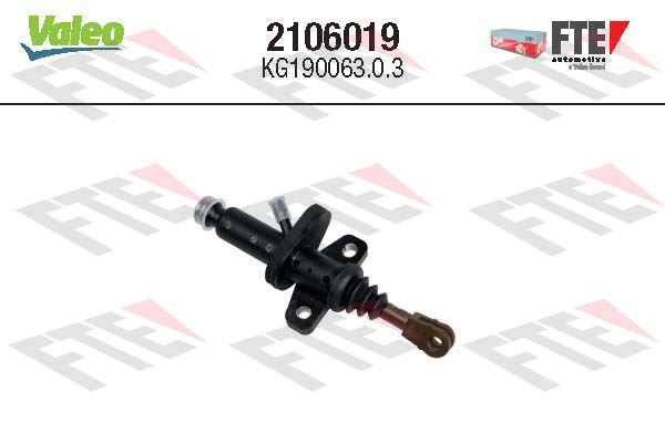 VALEO 2106019 Debriyaj Sistemi Merkez Silindir - SAAB 900 II uyumlu