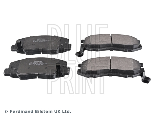 BLUE PRINT ADT34288 Fren Sistemleri Fren Balatası - TOYOTA PREVIA I (_R1_, _R2_) uyumlu