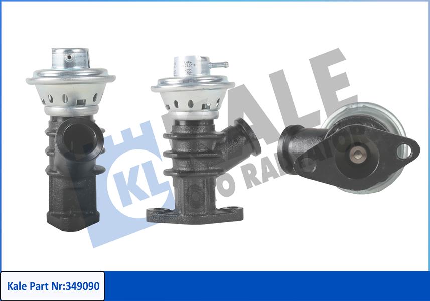 KALE OTO RADYATÖR 349090 Motor EGR Parçaları - PEUGEOT 406 (8B) uyumlu