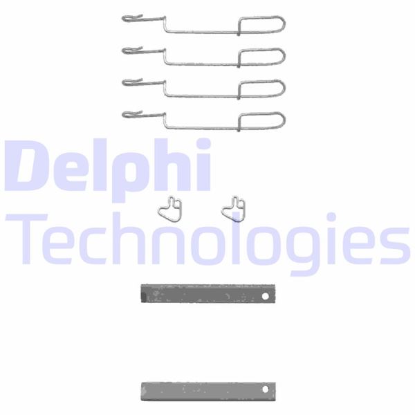DELPHI LX0347 Fren Sistemleri Fren Diski - MERCEDES-BENZ VITO Minibüs/Otobüs (W638) uyumlu