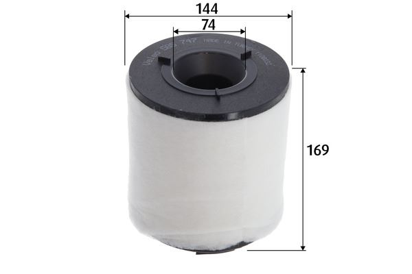 VALEO 585747 Motor Hava Filtresi - SEAT IBIZA IV SC (6J1, 6P5) uyumlu