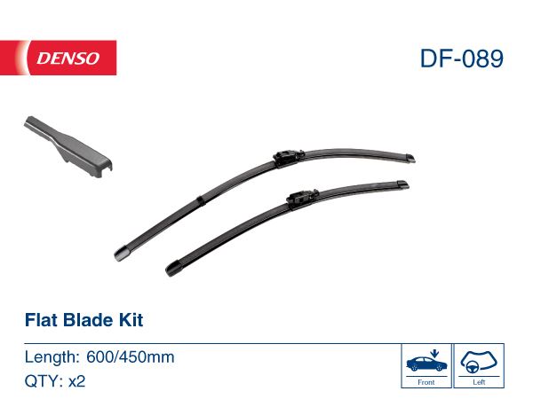 DENSO DF-089 Kaporta & Gövde Parçaları Cam Silecek Mekanizması - DACIA DUSTER (HS_) uyumlu