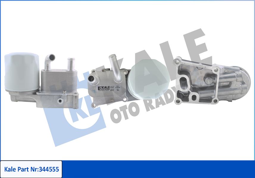 KALE OTO RADYATÖR 344555 Motor Yağ Soğutucusu - FORD FOCUS I (DAW, DBW) uyumlu