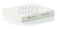 MANN-FILTER CU 2442 İklimlendirme Sistemi Polen Filtresi - SAAB 9-5 (YS3G) uyumlu