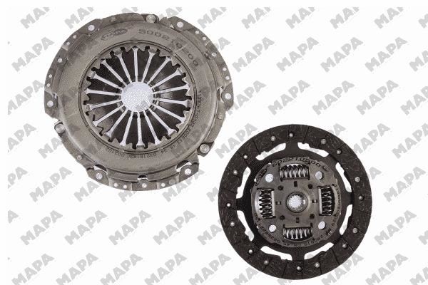 MAPA 002210609 Debriyaj Sistemi Debriyaj Seti - FORD FIESTA IV (JA_, JB_) uyumlu