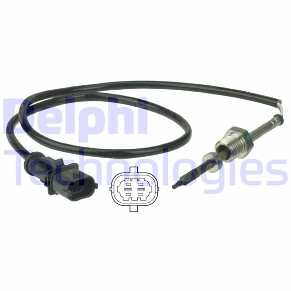 DELPHI TS30007 Emme & Egzoz Sistemi Egzoz Sensörleri - FIAT MULTIPLA (186_) uyumlu