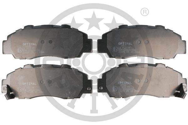 OPTIMAL BP-09708 Fren Sistemleri Fren Balatası - ROVER 600 I (RH) uyumlu