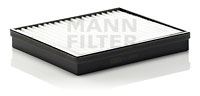 MANN-FILTER CU 2520 İklimlendirme Sistemi Polen Filtresi - ROVER 200 II Hatchback (XW) uyumlu